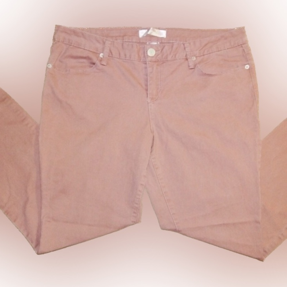No Boundaries Pink Jeans